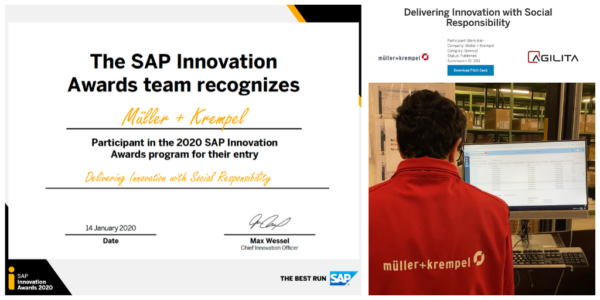 Sap Innovation Awards Und Sap Quality Awards Nominiert